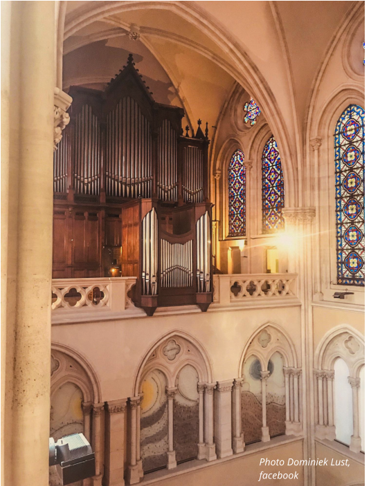 Photo Dominiek Lust, facebook