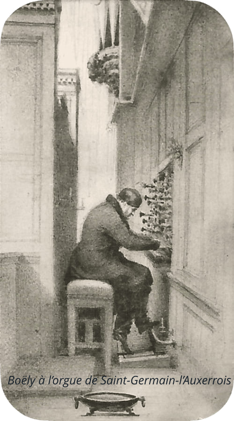Boëly à l’orgue de Saint-Germain-l’Auxerrois